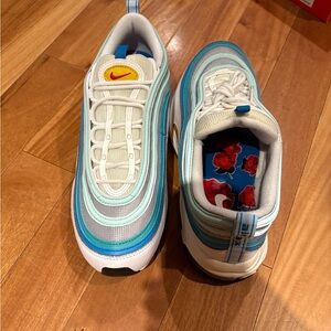 Nike Air Max 97 Blue Sneakers
